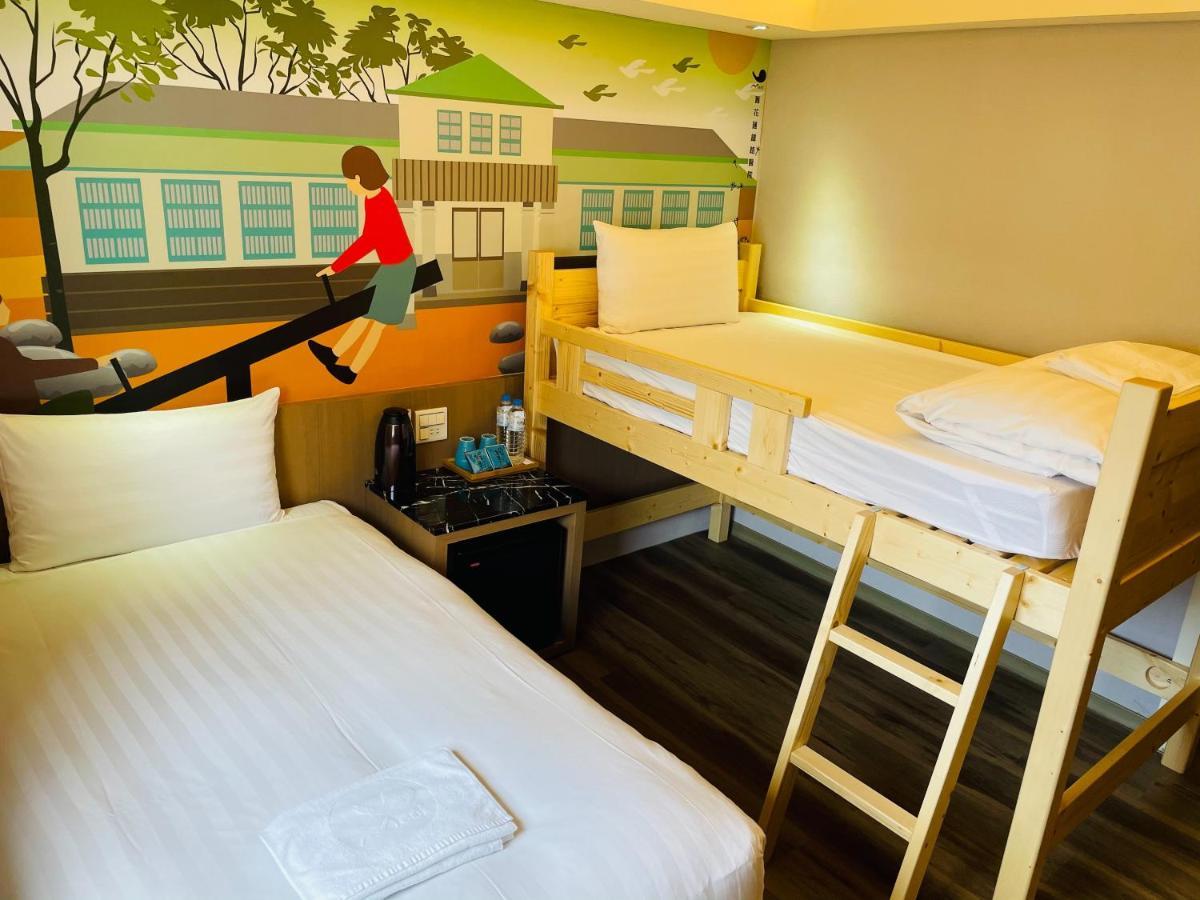 Meci Hotel Hualian Zewnętrze zdjęcie
