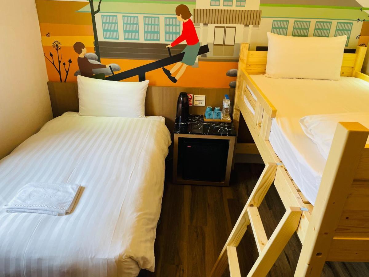 Meci Hotel Hualian Zewnętrze zdjęcie