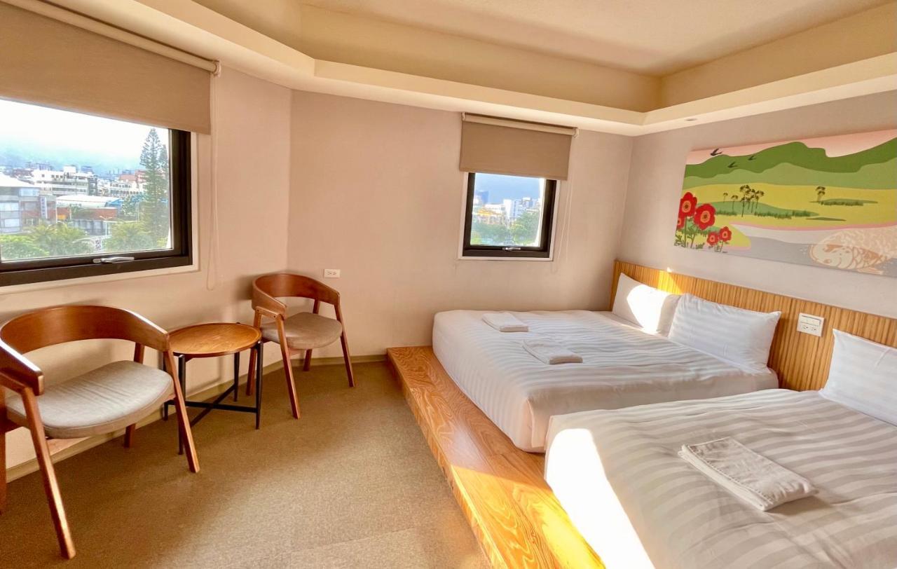 Meci Hotel Hualian Zewnętrze zdjęcie
