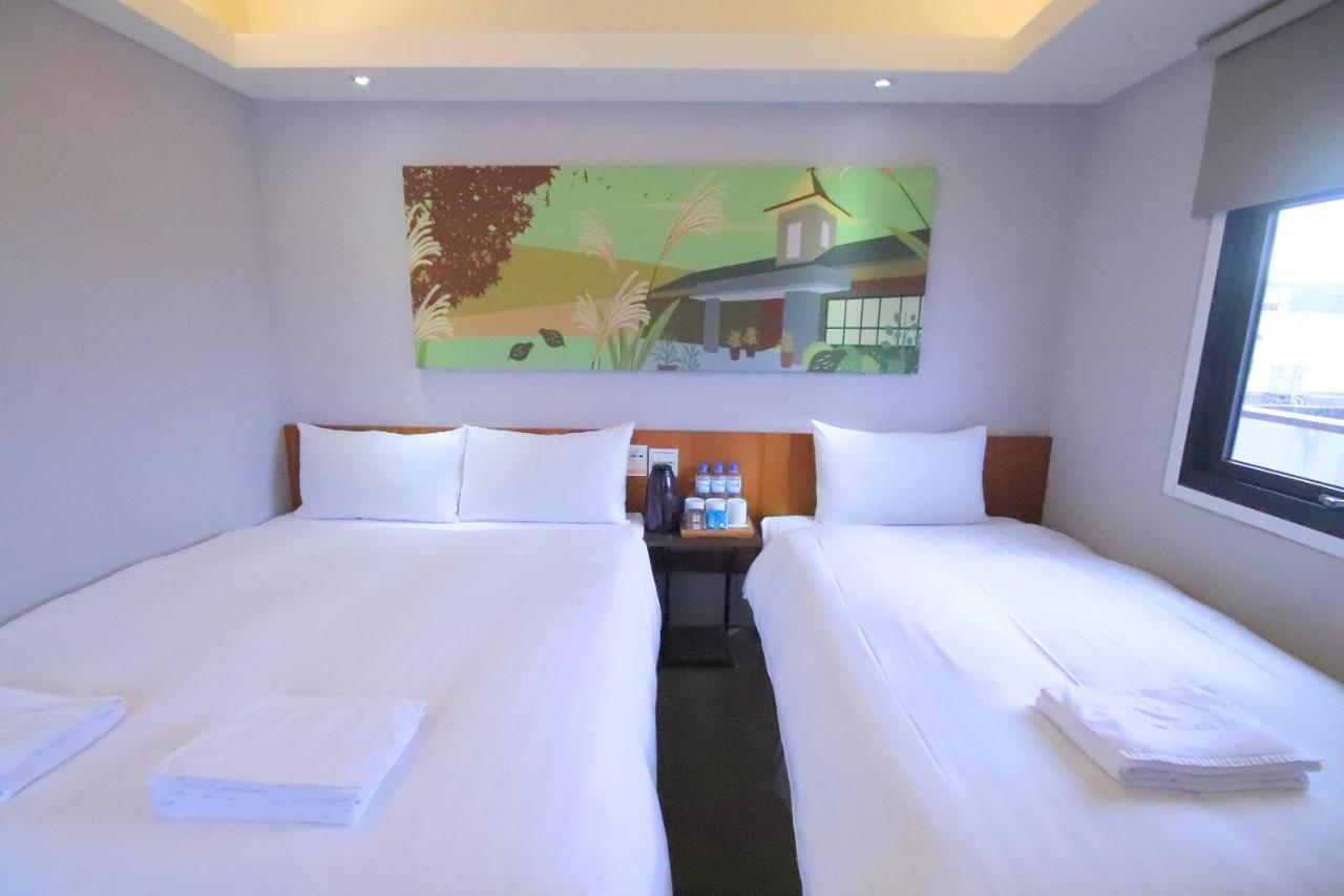 Meci Hotel Hualian Zewnętrze zdjęcie
