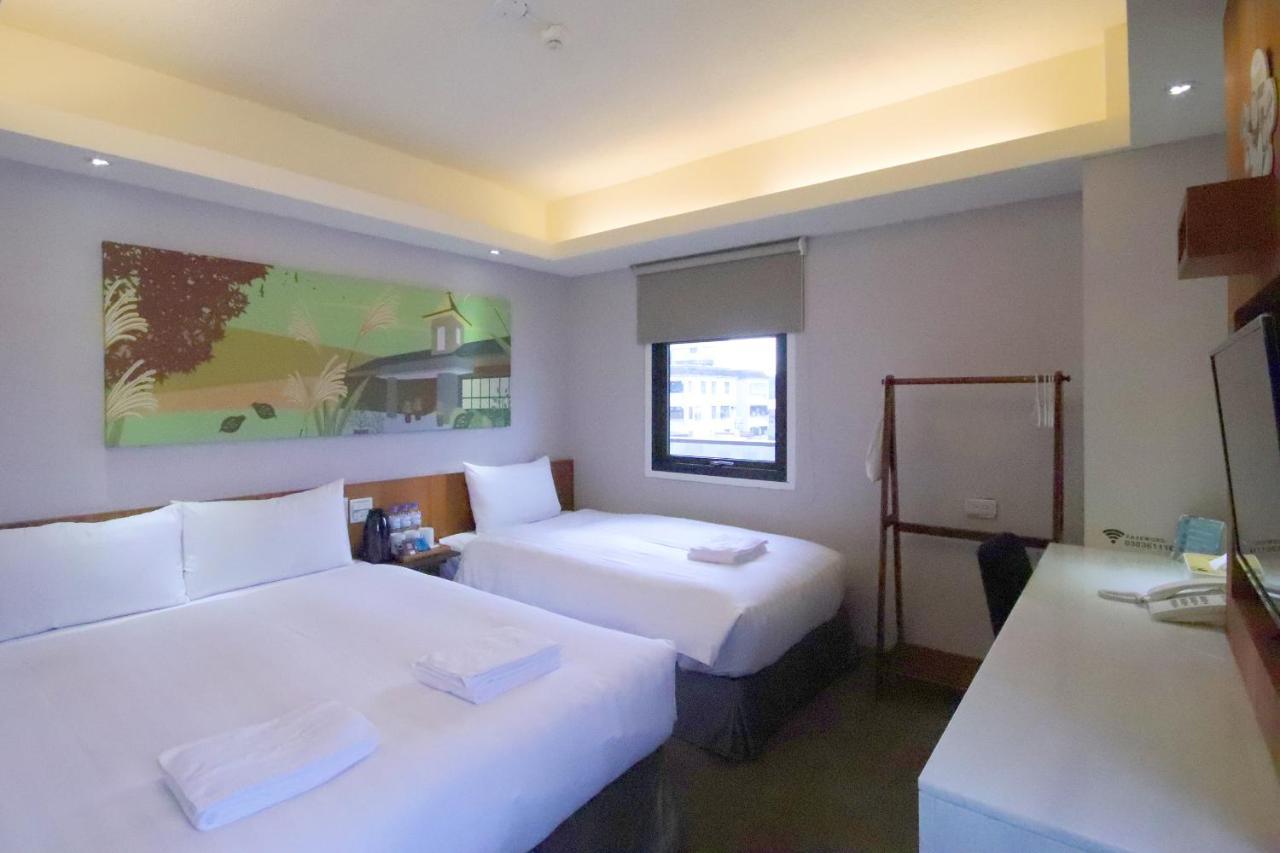 Meci Hotel Hualian Zewnętrze zdjęcie