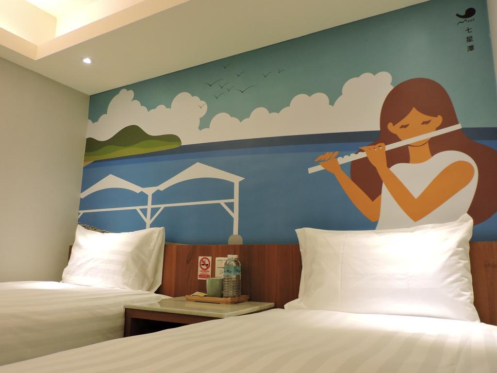 Meci Hotel Hualian Zewnętrze zdjęcie