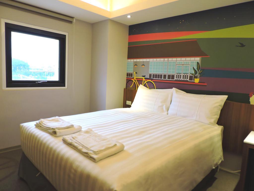 Meci Hotel Hualian Zewnętrze zdjęcie