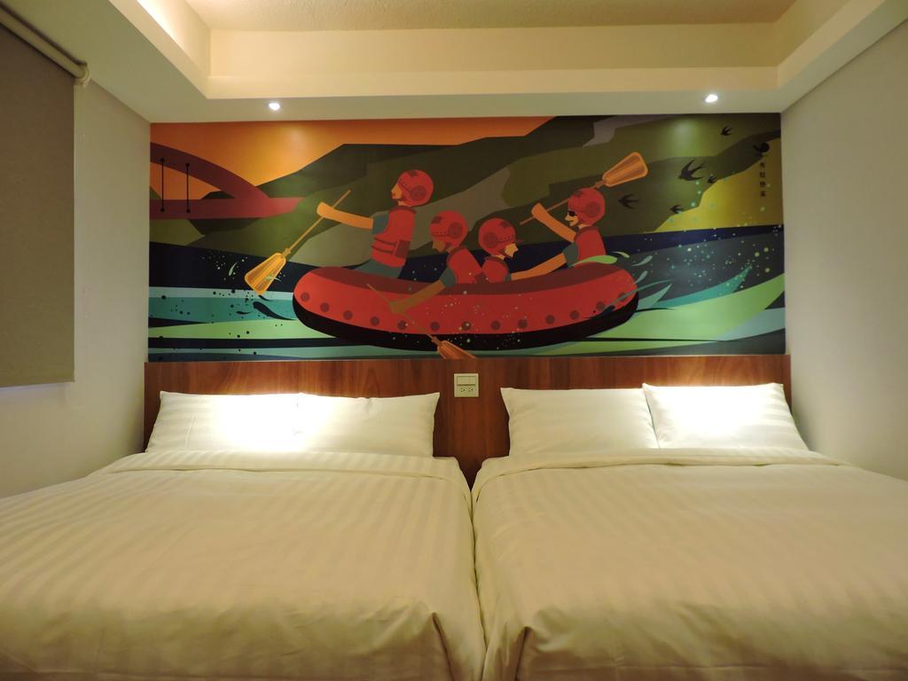Meci Hotel Hualian Zewnętrze zdjęcie