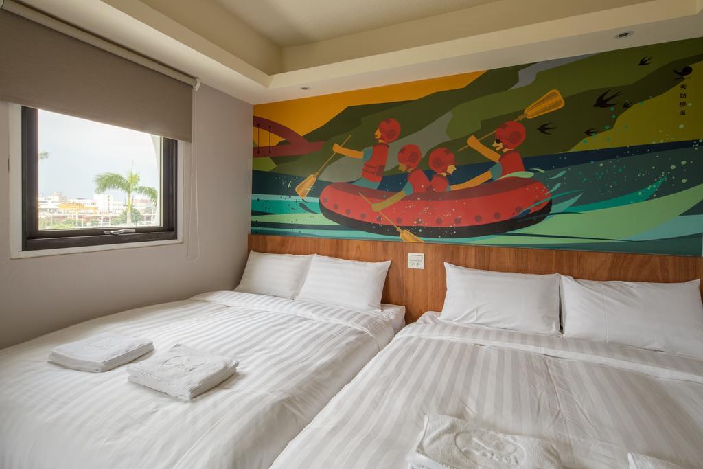 Meci Hotel Hualian Zewnętrze zdjęcie