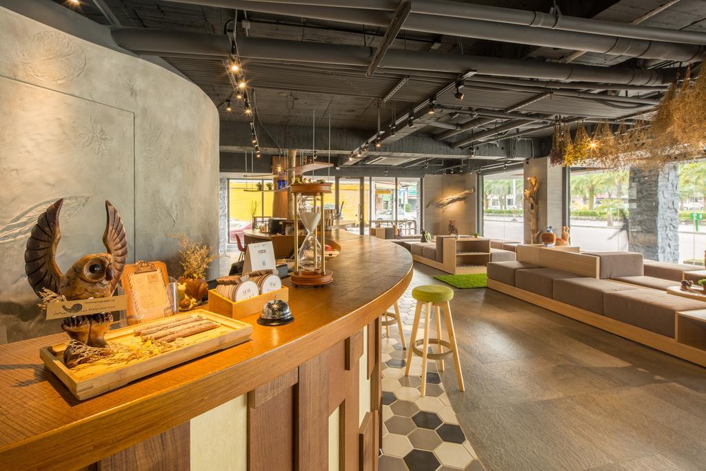 Meci Hotel Hualian Zewnętrze zdjęcie