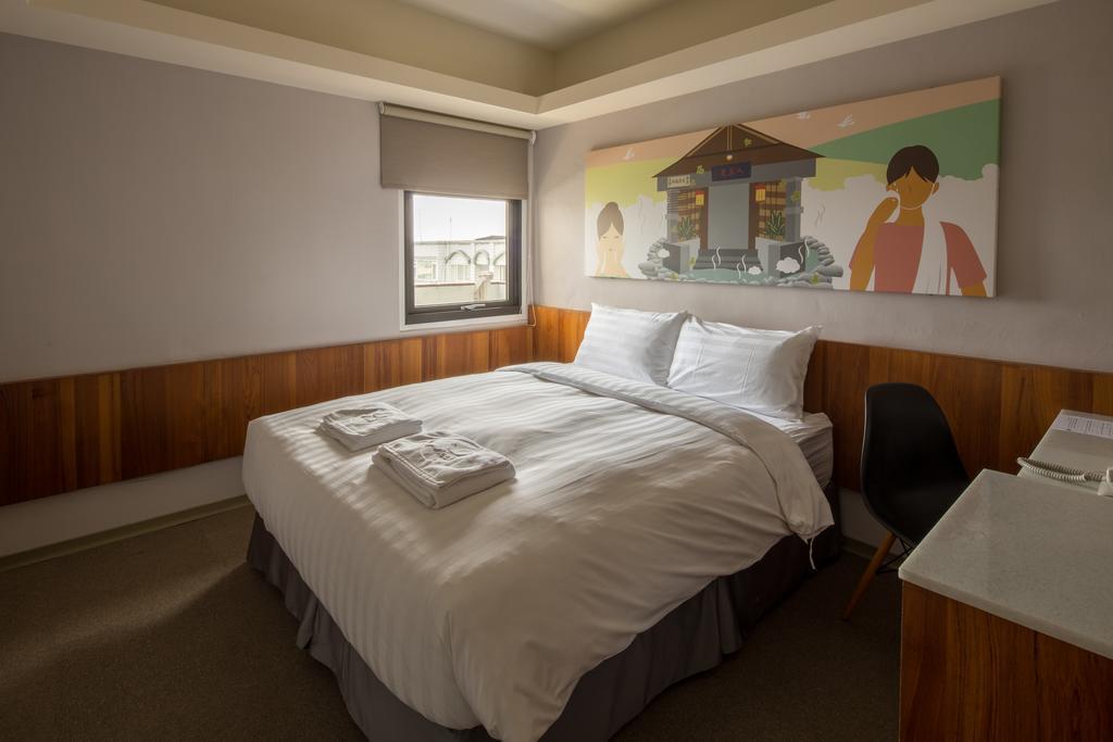 Meci Hotel Hualian Zewnętrze zdjęcie