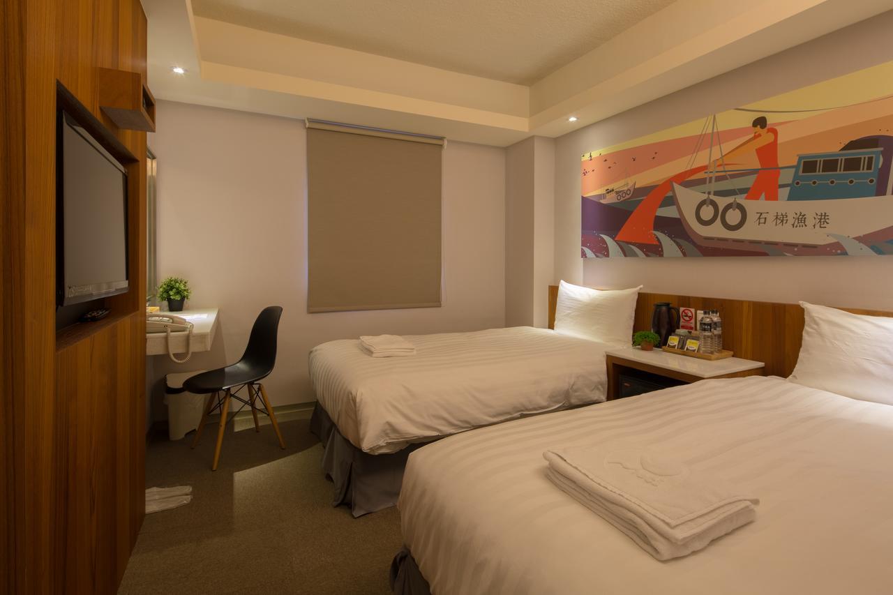 Meci Hotel Hualian Zewnętrze zdjęcie