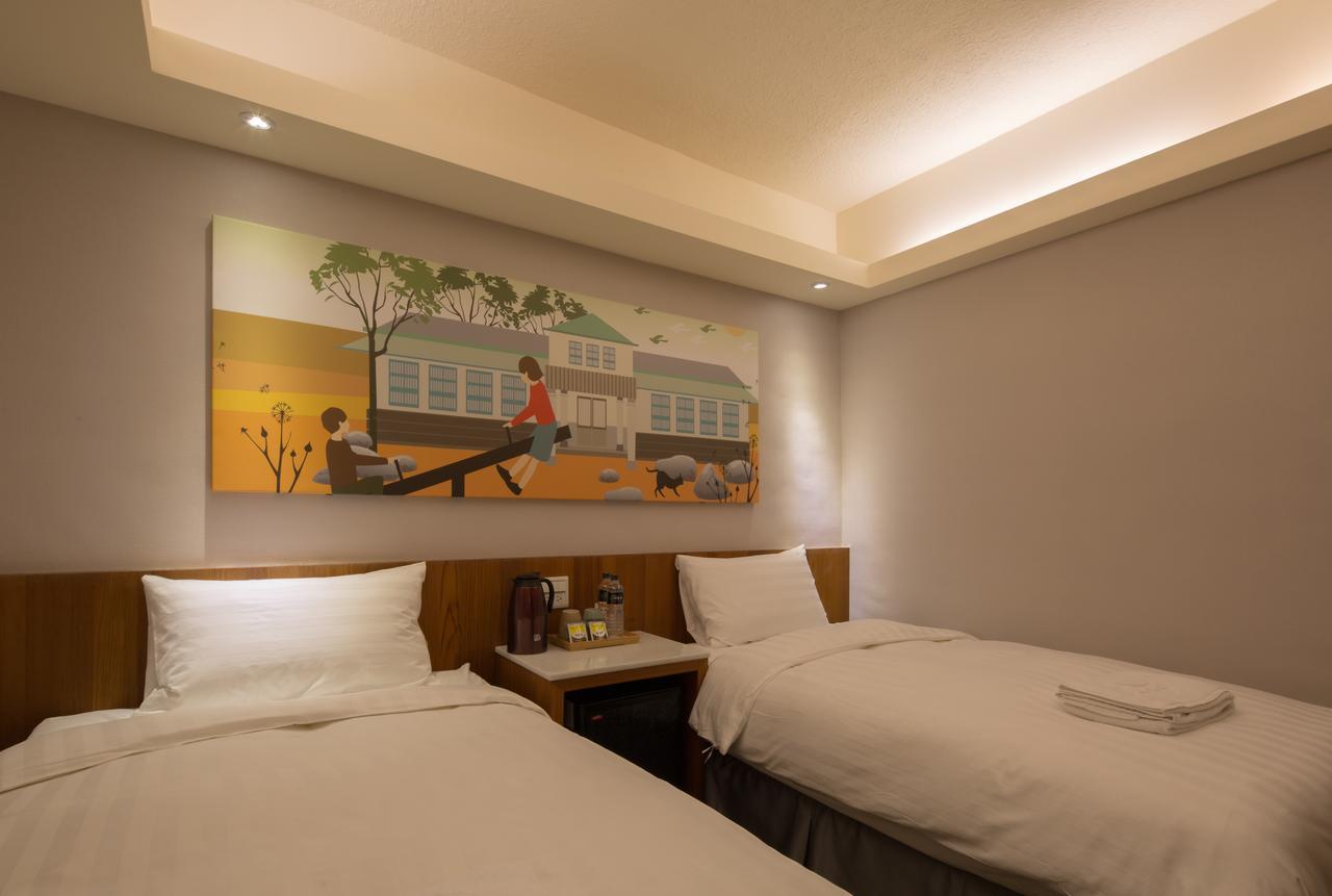 Meci Hotel Hualian Zewnętrze zdjęcie